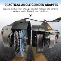 Adaptador De Ángulo Para Pulidora M10 M14 100/125 Tipo Polinizador Convertidor De Interfaz Herramienta Eléctrica De Metalworking - details 4