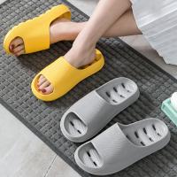 BZQJZP Chancletas De EVA Antideslizantes Desodorantes Para Hombre Y Mujer Chancletas De Baño Para El Hogar Y Hotel Verano - details 8