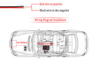 2x4 LED Luz De Advertencia Estroboscópica Para Coche Camión FSO Flasher De Emergencia Policiales Y Ambulancia Accesorios De Coche - details 0