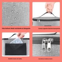 Calentador Digital Portátil Para Alimentos De Bebé 8L Horno Para Botella De Leche 12V Calentador De Comida Para Coche Con Temperatura Preestablecida - details 10