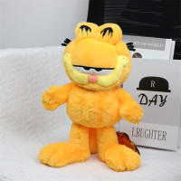 Muñeco De Peluche Kawaii Original GARFIELD Familia Gato Cartoon Odie Juguetes Suaves Para Niños Regalos De Cumpleaños - details 7