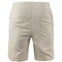 New Men's Cotton Linen Shorts Pants Male Summer Breathable Solid Color Linen Trousers Fitness Streetwear S-3XL - details 19