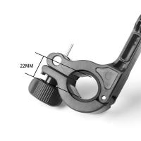 Soporte Ajustable Para Navegación De Motocicleta CNC Porta Teléfono Móvil GPS Para YAMAHA XMAX300 2022 2023 2024 Acero Inoxidable Negro - details 22