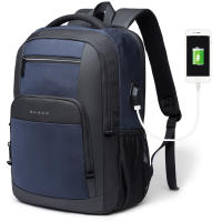 Bange Buzo De Negocios Y Deportivo Para Hombres Bolsa De Laptop Con Estilo Táctico Mochila De Viaje Con Múltiples Compartimentos Material Oxford Y Poliéster - details 13