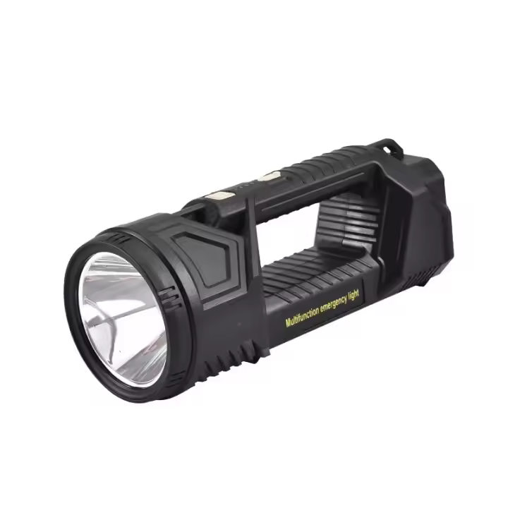 Linterna LED De Alta Potencia P70 Para Exteriores Con Multifunción Luz De Mano USB Para Camping Y Buscaminos Con Alcance Largo - 1