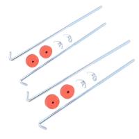 Juego De Tornillos Para Soporte De Batería De Coche Accesorios Universales Para Automóviles Material Metálico Bracket De Fijación De Batería - details 0