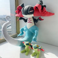Muñeco De Peluche Dragapult 48cm Figura De Dragón Juguete Para Niños Evolución De Dreepy Drakloak Regalo De Día Del Niño - details 9
