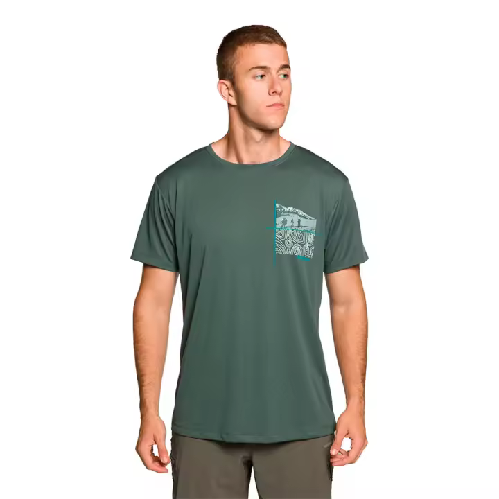 Trangoworld Camiseta De Manga Corta Dzuko - 1
