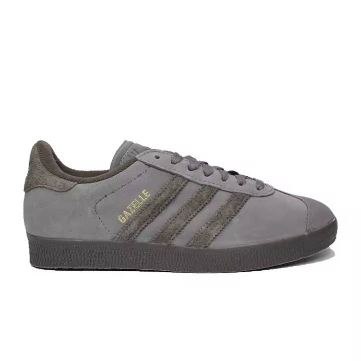 Adidas Gazelle IG2097 Charcoal / Brown/ DarkBrown - 1