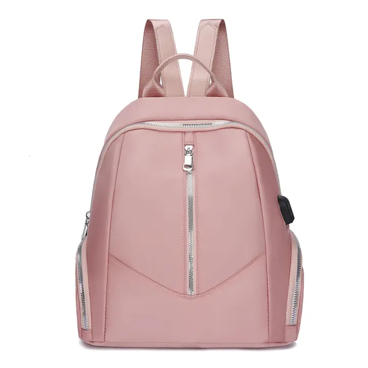 Mochila para Mujer, Nueva, de gran capacidad, a la moda, para Viajes al Aire Libre, versión Cora, mochila de Nailon - 1