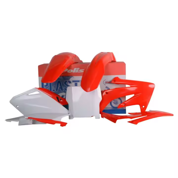 Polisport Off Road Kit De Plásticos Mx Honda Crf250r 04-05 Oem 90083 - 1