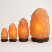 VADEINCIENSO - Lámpara de Sal del Himalaya Natural con Base de Madera - Cable y Bombilla Homologados - Relajación y Bienestar - details 0
