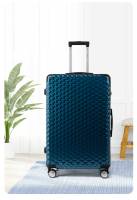 Juego de maletas con 3 piezas, Set de tres maletas de viaje apilables,Trolley Maleta de Cabina Ligero y Resistente,Código Antirrobo de 3 Dígitos, Ruedas Dobles 360º,Maletas con carcasa rígida resistente y esquinas reforzadas,Equipaje de Bodega - details 1