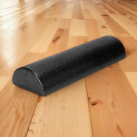 APWIKOGER Bloque De Entrenamiento De Equilibrio Redondo Medio Masajeador De Espuma Para Musculosidad Portátil Para Gimnasio Doméstico Y Ejercicio - details 0