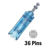10PCS Tiras De Reemplazo Para Derma Pen Microneedling A9/A8S/M8S Con Agujas Nano De 12/18/24/36/42 Pins Para Sistema De Rociado De Derma - details 5
