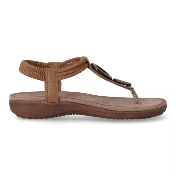 AMARPIES Sandalia esclava cómoda mujer AMA 17063 NEGRO - 1