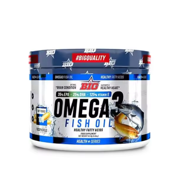 Big Omega 3 Fish Oil - 100 perlas - 1