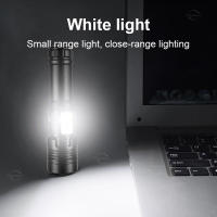 Linterna Táctica Recargable Super XHP130 LED Potente Con Luz De Trabajo 12H Torcha Alta Potencia USB Impermeable Para Camping - details 7