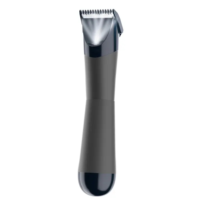 Nueva afeitadora eléctrica privada para hombres, afeitadora lavable, recortadora de vello corporal para piernas con luz LED - 1