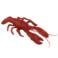 Modelo De Langosta Realista Para Decoración Simulación Creativa Forma De Langosta Artificiales Para Fotografía Y Decoración De Tiendas - details 6