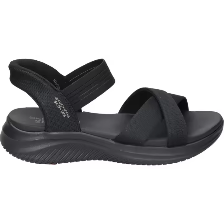 SKECHERS | Sandalias Skechers Slip-ins: Ultra Flex 3.0 Never Better para Mujer – Sandalia en Color Negro – Sandalias Sin Cierre – Slip Ins – Apto para Lavadora – Vegan – Modelo 119975-BBK - 1