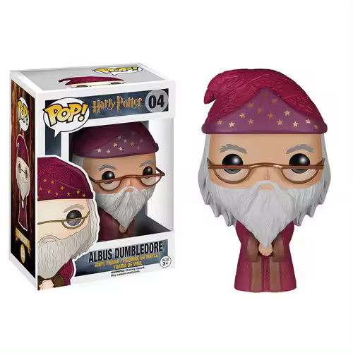 Funko Pop! Movies: Harry Potter - Albus Dumbledore - Figura de Vinilo Coleccionable - Idea de Regalo- Mercancia Oficial - Juguetes para Niños y Adultos - Movies Fans - MR POPYE - 1