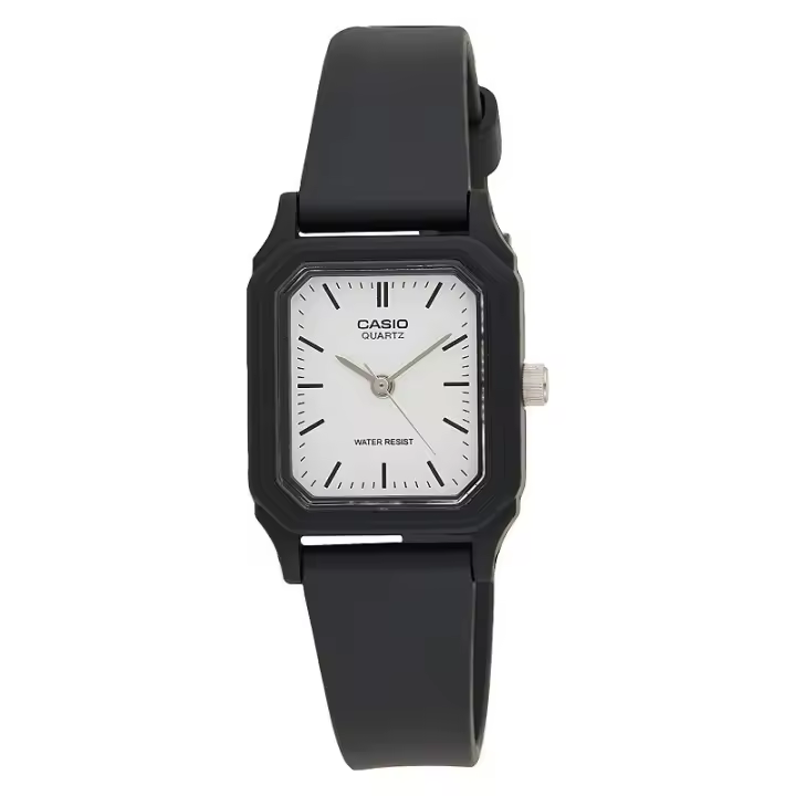 Reloj Casio señora analógico LQ-142-7E correa resina esfera blanca LQ1427E - 1