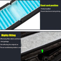 Filtro De Admisión Para Tesla Model 3 2017-2020 Cubierta De Grille 24 Inlet Vent Trim Protección Del Flujo De Aire Accesorios Internos Y Externos - details 6