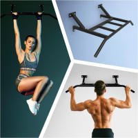 Gorilla Sports Barra de Dominadas Profesional para Pared - details 1