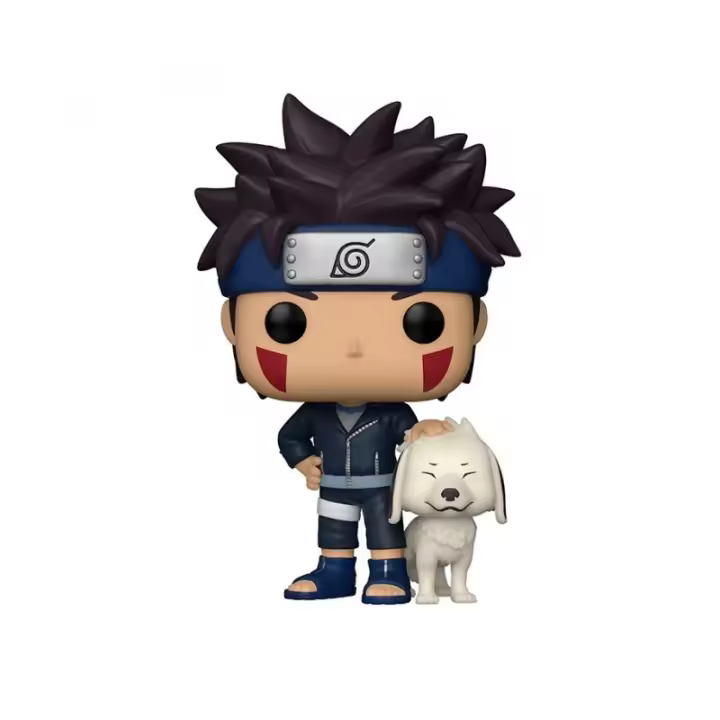 Funko-POP! Vinyl Naruto - Kiba w/Akamaru - 1