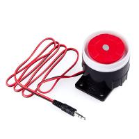 Sirena Mini Con Cable KERUI Para Sistema De Alarma Y Seguridad Sin Frenos 120 dB Sonido Fuerte Para El Hogar - details 5