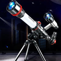 Telescopio Astronómico Profesional Para Niños Y Estudiantes Observación De Planetas Y Luna Portátil HD Regalo Para Niños - details 6