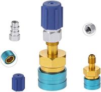 Acogida rápida R1234YF de Alto Rendimiento y calidad superior, lighter para Manguera de carga de CA de Automóvil R1234YF at R134A - details 2