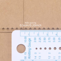 Set Retro De Monedero Para Hombre Con Bolsa De Almacenamiento Multifuncional Plantilla De Papel Kraft Para Manualidades De Cuero DIY - details 8