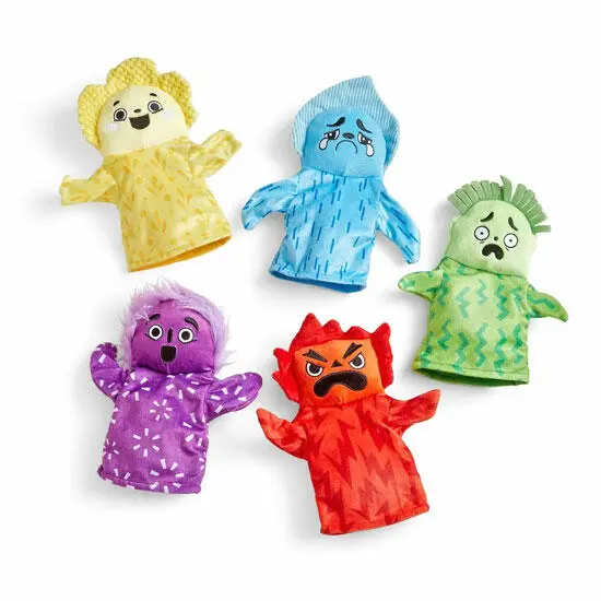Marionetas de mano: Las emociones - 1