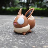 Figuras De Acción Pokemon Kawaii Con Ojos Grandes Pikachu Charmander Bulbasaur Decoración Divertida Para Vehículos Regalo Para Fans De Anime Tamaño 5-7cm Unisex - details 23