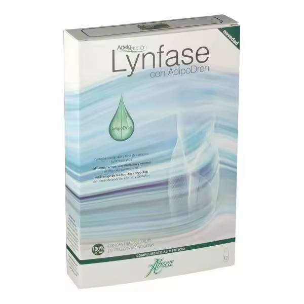 Lynfase Concentrado Fluido Monodosis Aboca 12 Frascos - 1