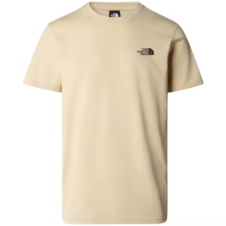 Camisetas marca The North Face modelo Nf0A87Ng3X41 para hombre en color marrón - 1