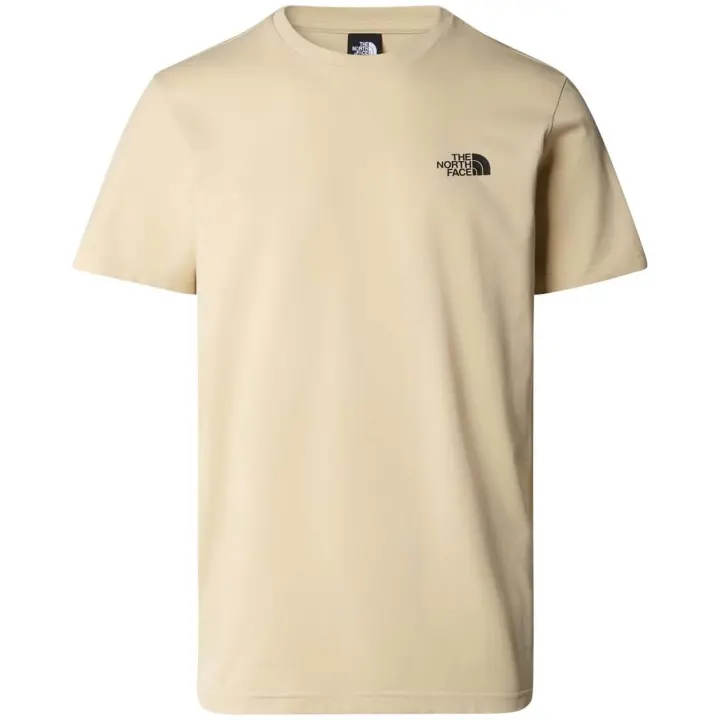 Camisetas marca The North Face modelo Nf0A87Ng3X41 para hombre en color marrón - 1