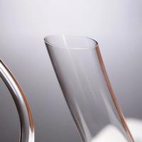 Gran Decantador De 1500ML Cristal Hecho a Mano Para Vino Tinto Brandy Y Champagne Jarra De Agregador Para Barra Familiar - details 7