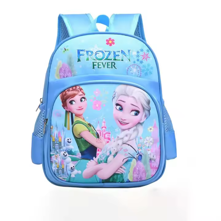 Mochila Infantil Frozen, Mochila para Guardería y Colegio, 32x26x10 cm, Ideal para Regalos de Cumpleaños - 1