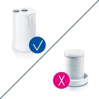 BRITA Sistema de filtrado de agua ON TAP Pro V-MF-1x cartucho filtrante (600L) - para un 99,99% de agua libre de bacterias, reduciendo PFAS, incl. cuenta atrás digital LCD de capacidad - details 2