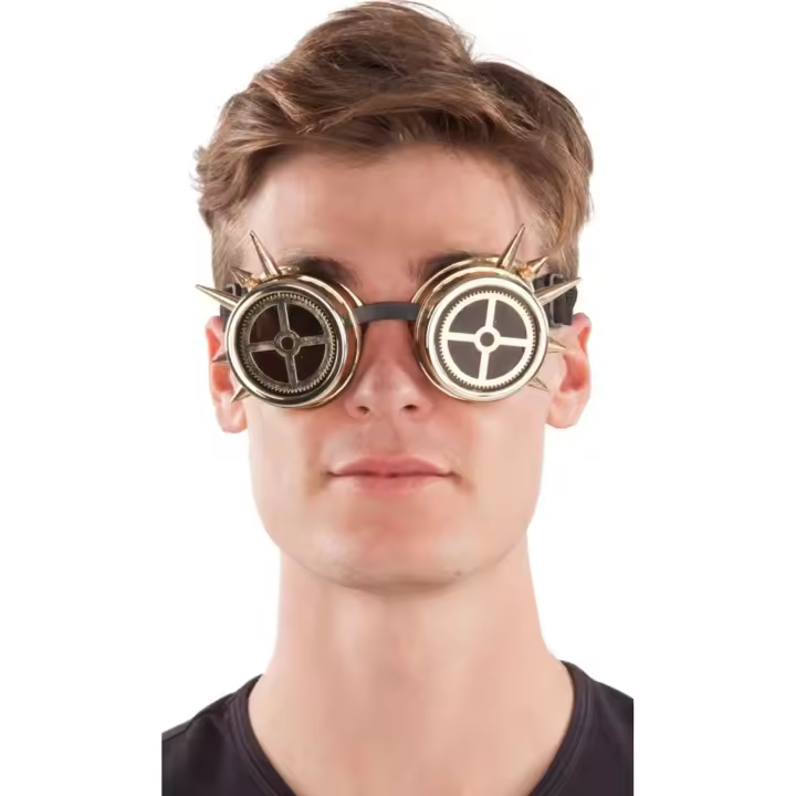 Gafas de Steampunk Doradas (My Other Me) - 1