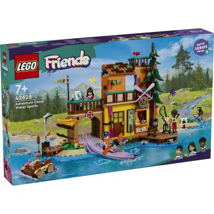 Lego Friends Campamento de Aventura: Deportes Acuáticos 42626 - 1