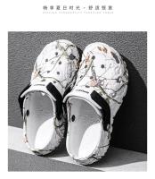 Sandalias Planas Para Hombre 2024 Zapatillas De Jardín Con Plataforma Sandalias De Verano Para Hombre Zapatillas Al Aire Libre Clogs Para El Hogar - details 10