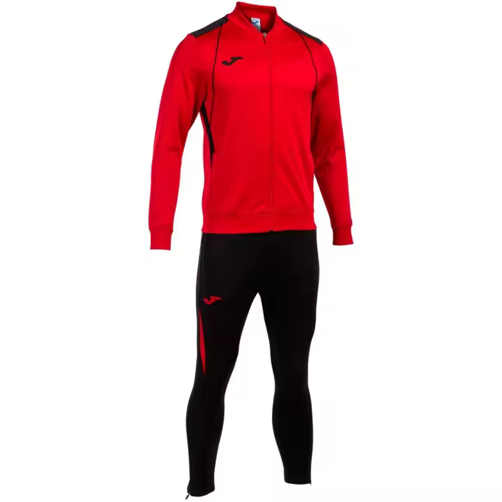 Joma Chandal Hombre CHAMPIONSHIP VII POLIESTER ROJO DEPORTE ROPA DEPORTIVA CONJUNTOS - 1