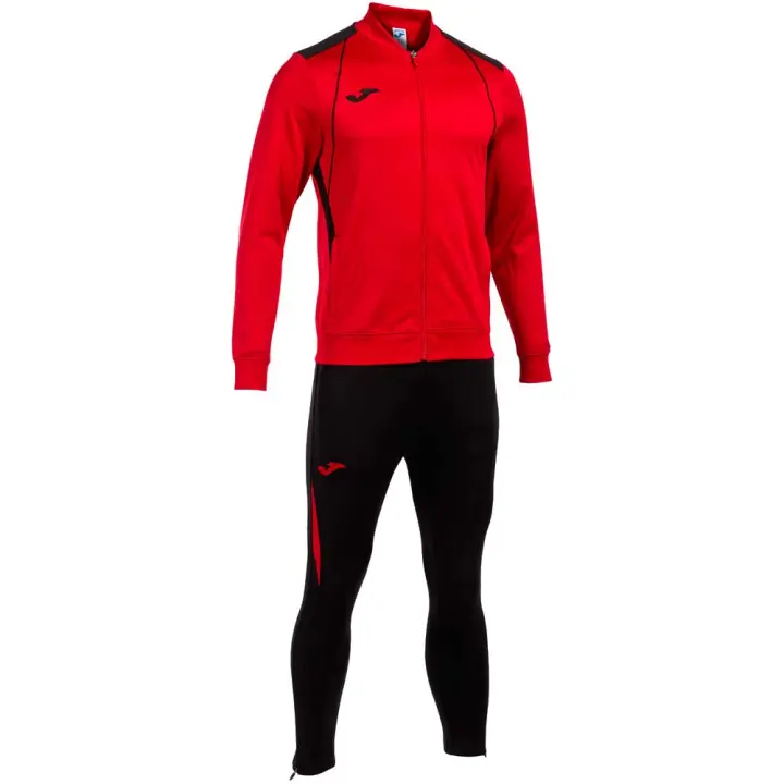 Joma Chandal Hombre CHAMPIONSHIP VII POLIESTER ROJO DEPORTE ROPA DEPORTIVA CONJUNTOS - 1