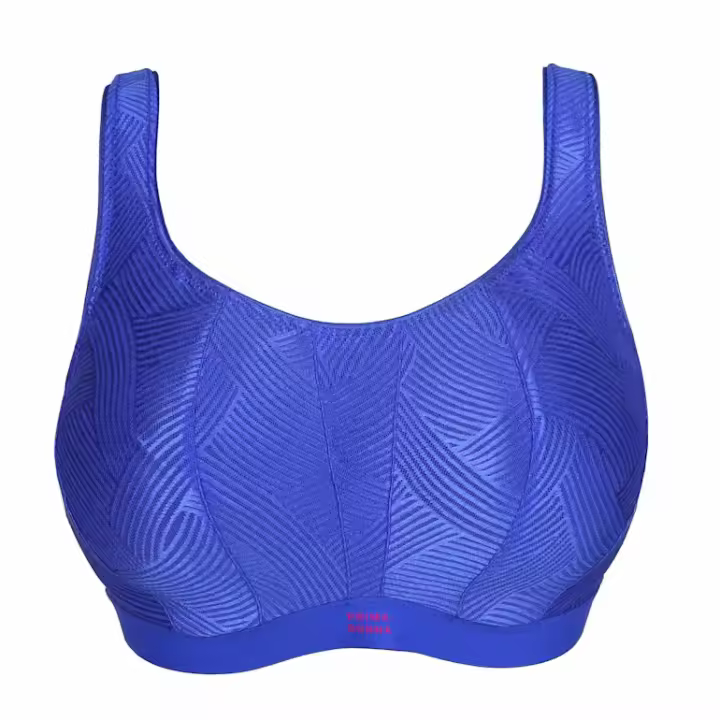 Sujetador deporte Primadonna con aros +Thegame-110C-azul - 1
