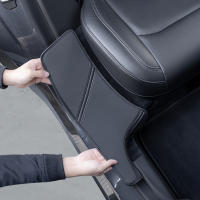 Protector De Puerta Trasera Para Tesla Model Y Pads De Protección Antigolpes Y Antideslizante Para Puerta Trasera 2 Piezas Conjunto - details 0