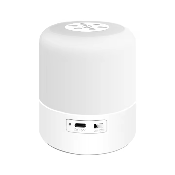 Luz De Noche Táctil Ajuste De Tres Tipos De Luz Iluminación Suave Para Dormir Confortablemente Luz LED Recargable De 3.7V - 1
